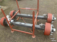 Diverse neue Teile Jako FAD assen , 130-120-90-70mm vierkant NIEUW