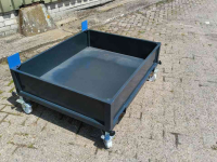 Sonstiges Förderanlagen und Material-Handling-Ausrüstungen KMK Stof opvangbak tbv borstelmachine 80cm.