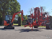Schwader Kuhn GA13231 zwadhark, BJ2026, 0HA, 2 stuks, Nieuw!