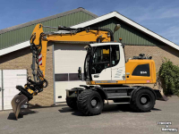 Mobilbagger Liebherr A914 met Draaikantelstuk STAGE 5
