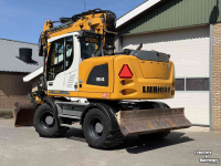 Mobilbagger Liebherr A914 met Draaikantelstuk STAGE 5