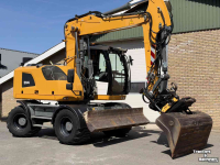 Mobilbagger Liebherr A914 met Draaikantelstuk STAGE 5