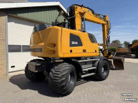 Mobilbagger Liebherr A914 met Draaikantelstuk STAGE 5