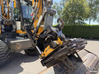 Mobilbagger Liebherr A914 met Draaikantelstuk STAGE 5