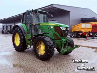 Schlepper / Traktor John Deere 6150M  (met werk)