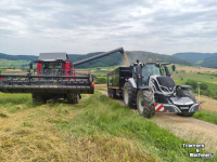 Frontgewichte Valtra trekkerbumper + frontgewicht  (tractorbumper / Unterfahrschutz)