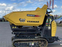 Raupe Muldenkipper Yanmar C08 Rupsdumper / Hoogkipper