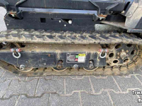 Raupe Muldenkipper Yanmar C08 Rupsdumper / Hoogkipper