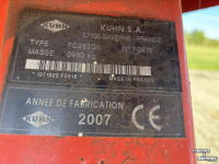 Mähwerk Kuhn FC 283 GII schijvenmaaier met kneuzer