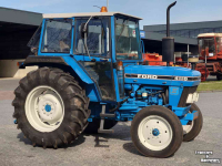 Schlepper / Traktor Ford 4110 NL kenteken