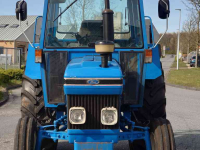 Schlepper / Traktor Ford 4110 NL kenteken