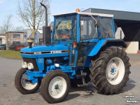 Schlepper / Traktor Ford 4110 NL kenteken
