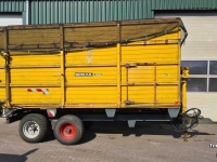 Blattsaugwagen  Berstol 8000 Wagen van zuigcombinatie