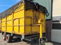 Blattsaugwagen  Berstol 8000 Wagen van zuigcombinatie