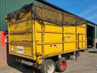 Blattsaugwagen  Berstol 8000 Wagen van zuigcombinatie