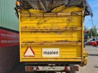 Blattsaugwagen  Berstol 8000 Wagen van zuigcombinatie