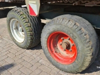 Blattsaugwagen  Berstol 8000 Wagen van zuigcombinatie