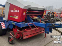 Pressen Welger RP 220 Profi Balenpers + Goweil G5040 Wikkelaar
