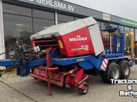 Pressen Welger RP 220 Profi Balenpers + Goweil G5040 Wikkelaar