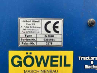 Pressen Welger RP 220 Profi Balenpers + Goweil G5040 Wikkelaar