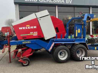 Pressen Welger RP 220 Profi Balenpers + Goweil G5040 Wikkelaar
