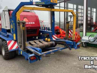 Pressen Welger RP 220 Profi Balenpers + Goweil G5040 Wikkelaar