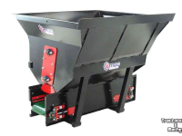 Sägemehl Streuer für Liegeboxen Qmac Instrooibak USM155 Compact - 1350L