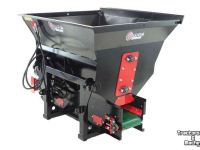 Sägemehl Streuer für Liegeboxen Qmac Instrooibak USM155 Compact - 1350L