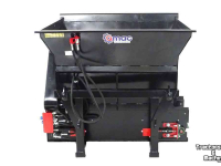 Sägemehl Streuer für Liegeboxen Qmac Instrooibak USM155 Compact - 1350L