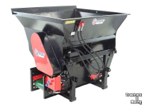 Sägemehl Streuer für Liegeboxen Qmac Instrooibak USM155 Compact - 1350L