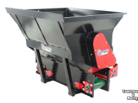 Sägemehl Streuer für Liegeboxen Qmac Instrooibak USM155 Compact - 1350L