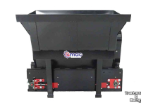 Sägemehl Streuer für Liegeboxen Qmac Instrooibak USM155 Compact - 1350L