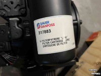 Mähdrescher New Holland Hydr Pomp voor CR 9060 t/m CR9090 Parts nr:87672068