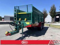 Stalldungstreuer Farmtech MEGAFEX 1800 Stalldungstreuer