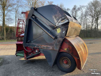 Futtermischwagen Vertikal Trioliet triomix 1200 voermengwagen