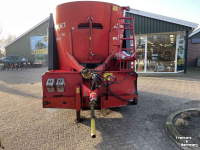 Futtermischwagen Vertikal Trioliet triomix 1200 voermengwagen