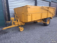 Kipper  Kipper kiepwagen kieper kipper kiepkar kipkar kipperkar enkelas