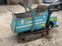 Raupe Muldenkipper Messersi CH2/R16D