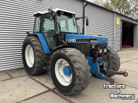 Schlepper / Traktor Ford 6640 SLE