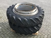 Räder, Reifen, Felgen & Distanzringe Kleber 15.5 R38 Super50 dubbellucht