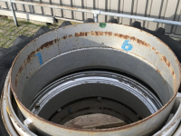 Räder, Reifen, Felgen & Distanzringe Kleber 15.5 R38 Super50 dubbellucht