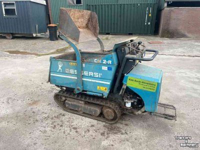 Raupe Muldenkipper Messersi CH2/R16D