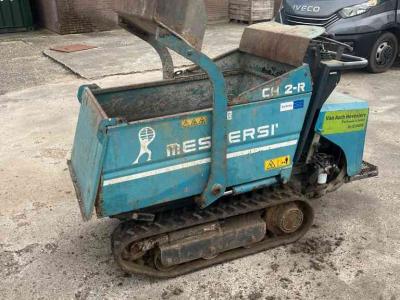 Raupe Muldenkipper Messersi CH2/R16D