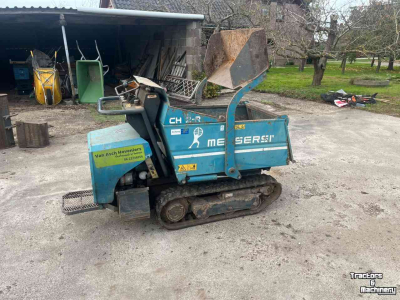 Raupe Muldenkipper Messersi CH2/R16D