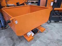 Big-Bag Füller VHM Big bag vuller | Big Bag Bin | Big Bag vulcontainer