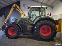 Schlepper / Traktor Fendt 716 + Herder Grenadier MBK 513 LSH