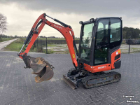 Minibagger Kubota KX019-4 minigraver