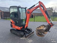 Minibagger Kubota KX019-4 minigraver