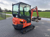 Minibagger Kubota KX019-4 minigraver