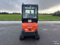 Minibagger Kubota KX019-4 minigraver